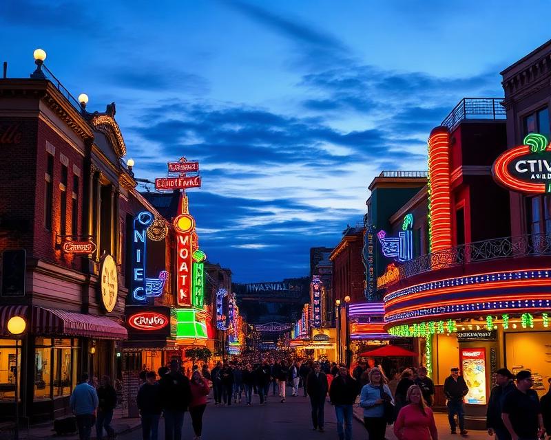 Clifton Hill After Dark